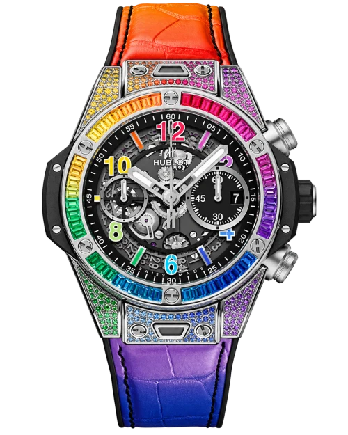 Реплика часов Hublot Big Bang Unico 421.OX.1118.LR.0999 — фото товара LuxuryWatch