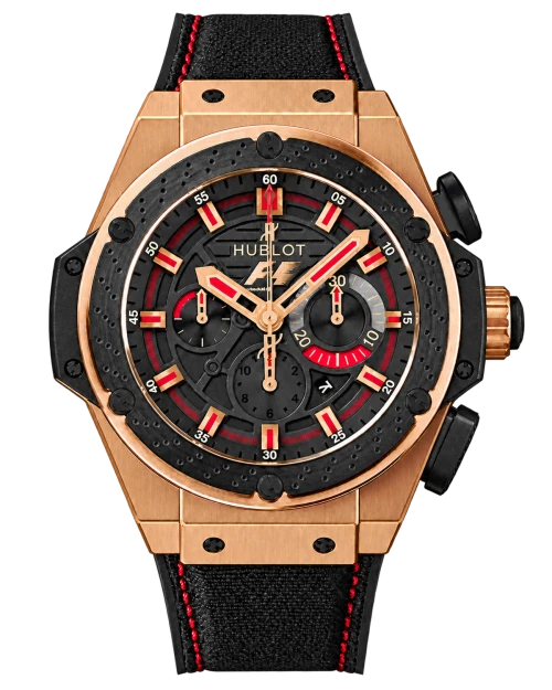 Реплика часов Hublot King Power 703.OM.1138.NR.FMO10 — фото товара LuxuryWatch