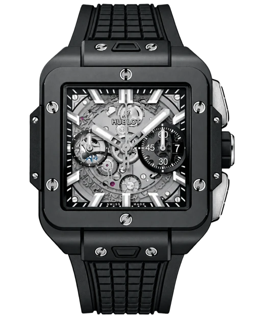 Реплика часов Hublot Square Bang Unico 821.CI.0170.RX — фото товара LuxuryWatch