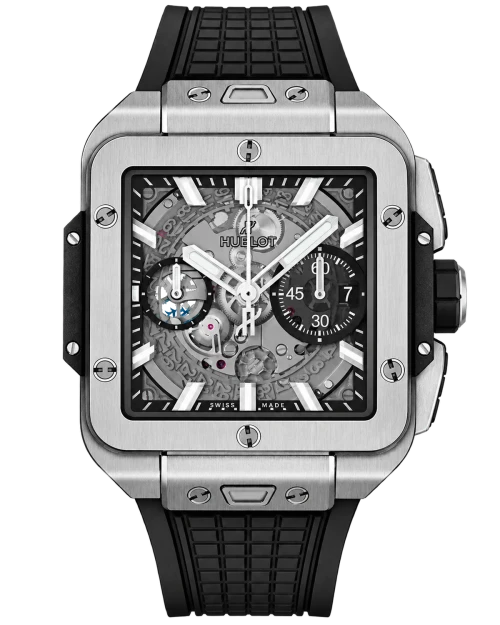 Реплика часов Hublot Square Bang Unico 821.NX.0170.RX — фото товара LuxuryWatch