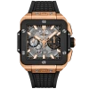 Реплика часов Hublot Square Bang Unico 821.OM.0180.RX — фото товара LuxuryWatch