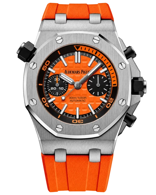 Реплика часов Audemars Piguet Royal Oak Offshore Diver Chronograph 26703ST.OO.A070CA.01 — фото товара LuxuryWatch