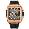 Реплика часов Hublot Square Bang Unico 821.OX.0180.RX — фото товара LuxuryWatch