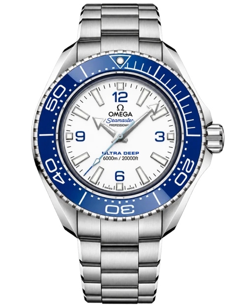 Реплика часов Omega Seamaster Planet Ocean 6000M Ultra Deep 215.30.46.21.04.001 — фото товара LuxuryWatch