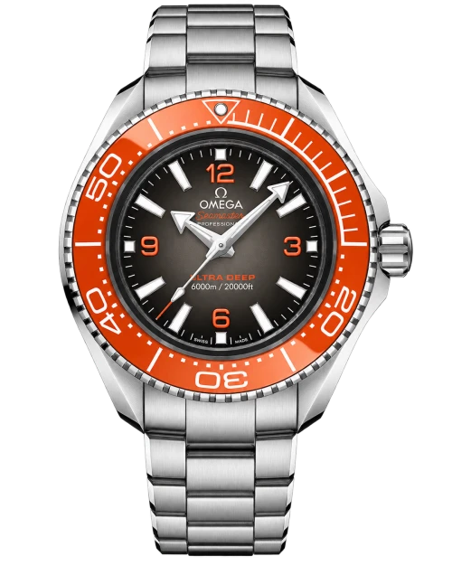 Реплика часов Omega Seamaster Planet Ocean 6000M Ultra Deep 215.30.46.21.06.001 — фото товара LuxuryWatch