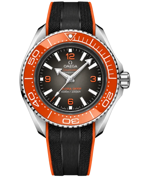 Реплика часов Omega Seamaster Planet Ocean 6000M Ultra Deep 215.32.46.21.06.001 — фото товара LuxuryWatch