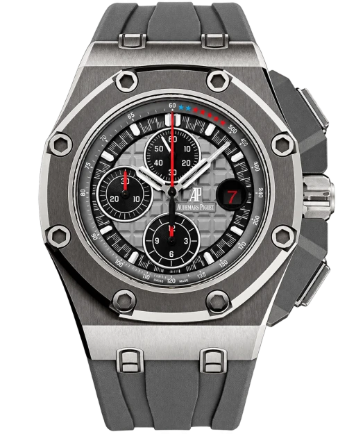 Реплика часов Audemars Piguet Royal Oak Offshore Michael Schumacher 26568IM.OO.A004CA.01 — фото товара LuxuryWatch