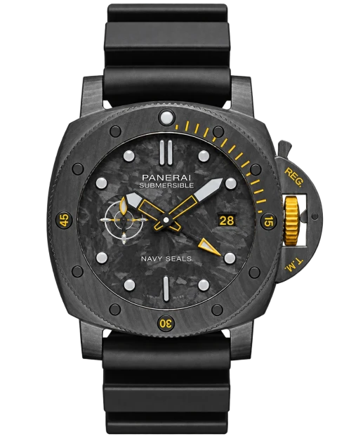 Реплика часов Panerai Submersible GMT Navy Seals PAM01324 — фото товара LuxuryWatch