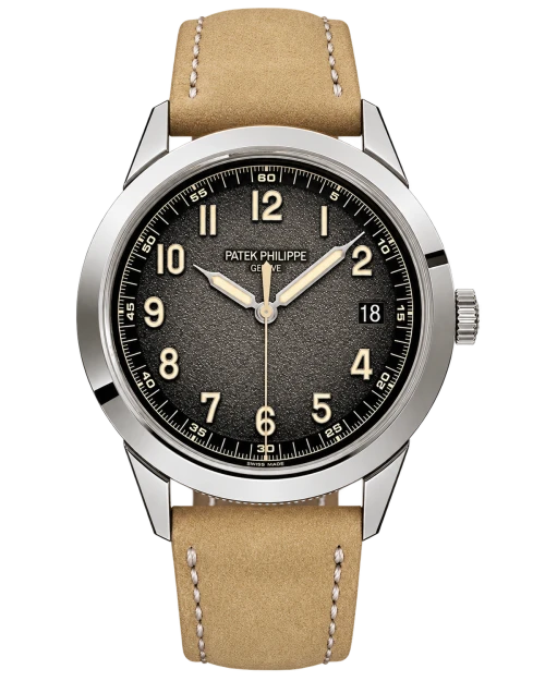 Реплика часов Patek Philippe Calatrava 5226G-001 — фото товара LuxuryWatch
