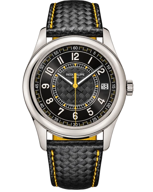 Реплика часов Patek Philippe Calatrava 6007G-001 — фото товара LuxuryWatch