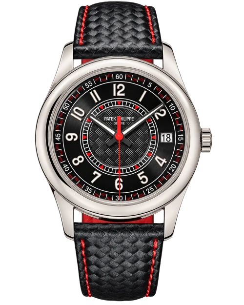 Реплика часов Patek Philippe Calatrava 6007G-010 — фото товара LuxuryWatch