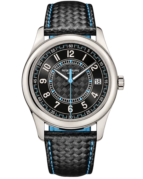 Реплика часов Patek Philippe Calatrava 6007G-011 — фото товара LuxuryWatch