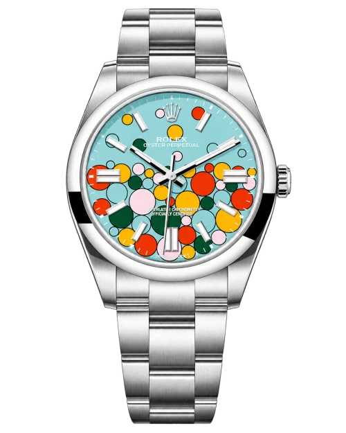 Реплика часов Rolex Oyster Perpetual 124300-0008 — фото товара LuxuryWatch