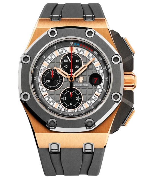 Реплика часов Audemars Piguet Royal Oak Offshore Michael Schumacher 26568OM.OO.A004CA.01 — фото товара LuxuryWatch