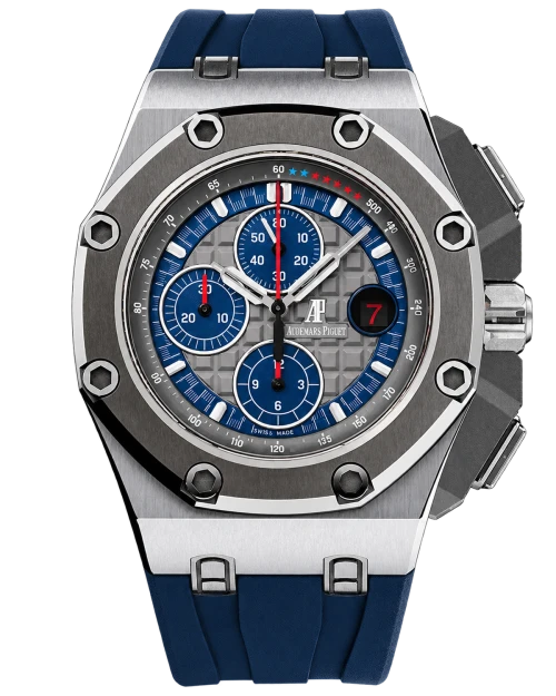 Реплика часов Audemars Piguet Royal Oak Offshore Michael Schumacher 26568PM.OO.A021CA.01 — фото товара LuxuryWatch