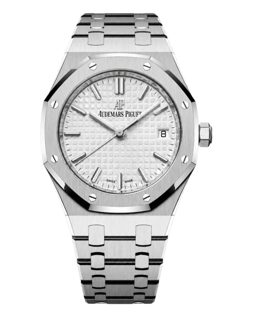 Реплика часов Audemars Piguet Royal Oak Automatic Ones 77450ST.OO.1361ST.02, светлый циферблат — фото товара LuxuryWatch