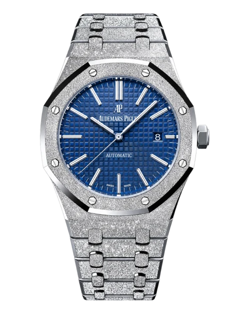 Реплика часов Audemars Piguet Royal Oak Frosted Gold 15410BC.GG.1224BC.01 — фото товара LuxuryWatch