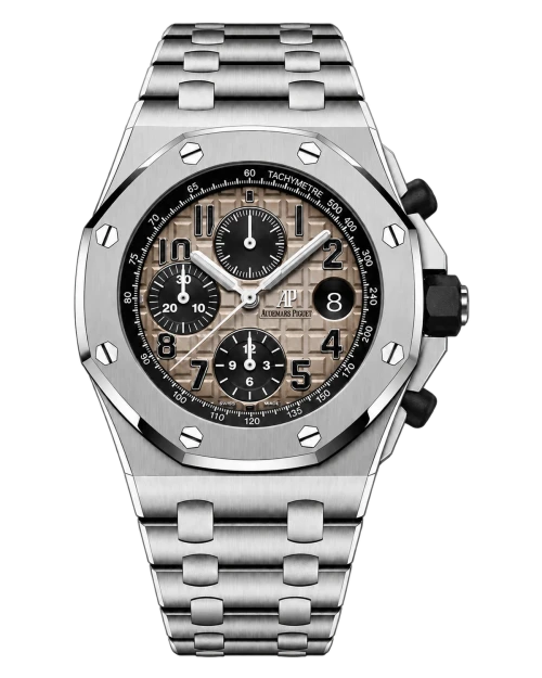 Реплика часов Audemars Piguet Royal Oak Offshore Chronograph 26470PT.OO.1000PT.01 — фото товара LuxuryWatch