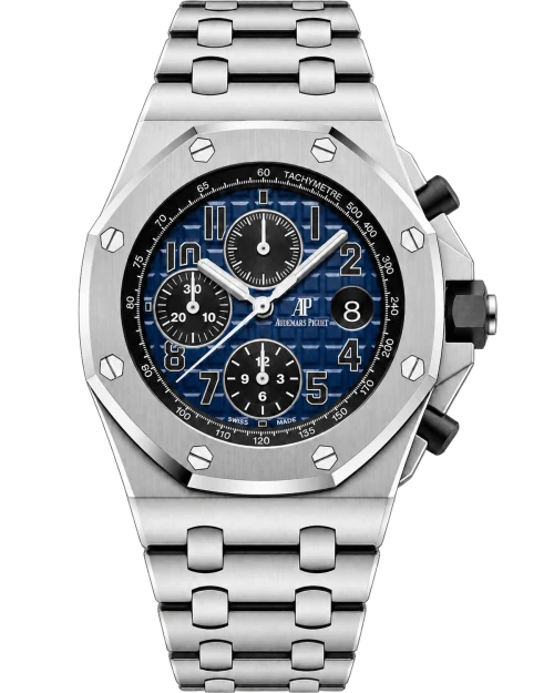Реплика часов Audemars Piguet Royal Oak Offshore Chronograph 26470PT.OO.1000PT.02 — фото товара LuxuryWatch