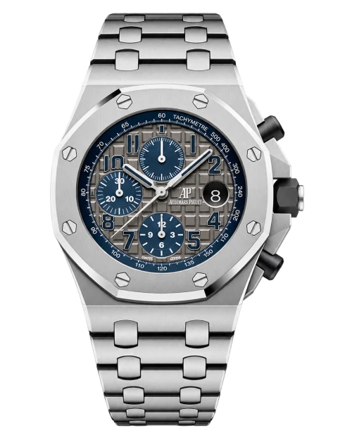 Реплика часов Audemars Piguet Royal Oak Offshore Chronograph 26474TI.OO.1000TI.01 — фото товара LuxuryWatch