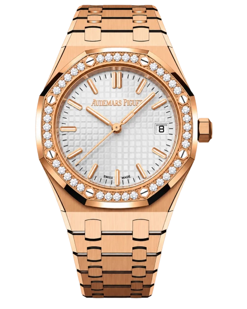 Реплика часов Audemars Piguet Royal Oak Selfwinding 15551OR.ZZ.1356OR.04 — фото товара LuxuryWatch