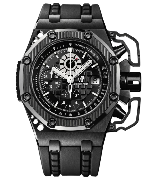 Реплика часов Audemars Piguet Royal Oak Offshore Survivor 26165IO.OO.A002CA.01 — фото товара LuxuryWatch