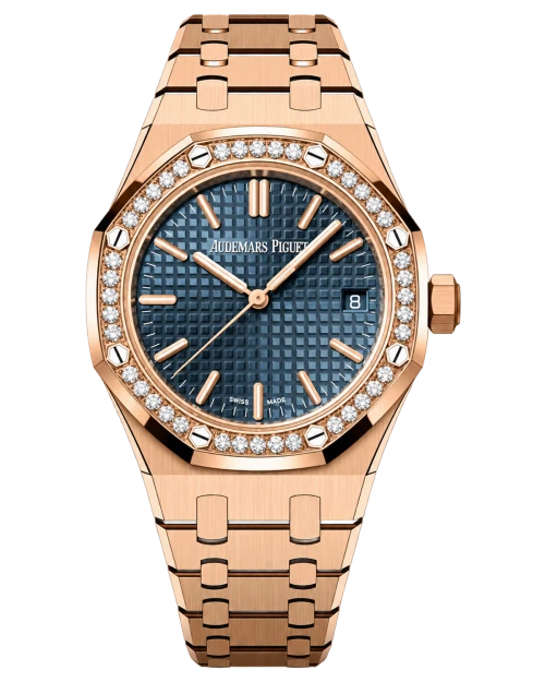 Реплика часов Audemars Piguet Royal Oak Selfwinding 15551OR.ZZ.1356OR.05 — фото товара LuxuryWatch