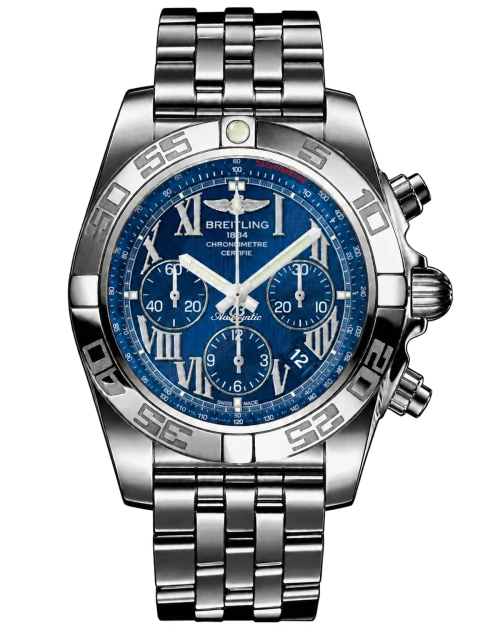 Реплика часов Breitling Chronomat AB011012.C783 — фото товара LuxuryWatch