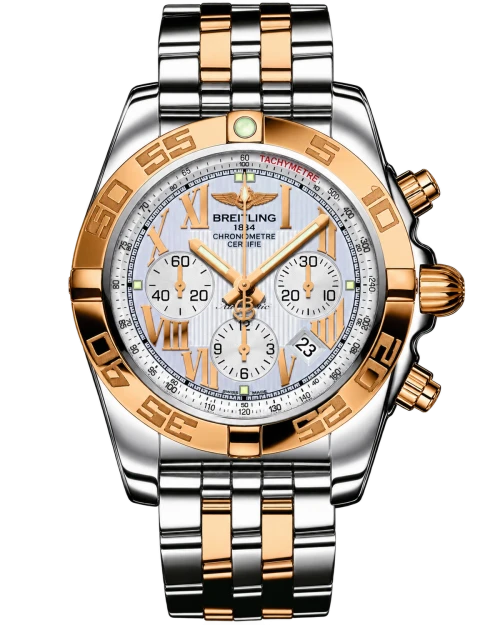 Реплика часов Breitling Chronomat CB011012.A693.375C — фото товара LuxuryWatch