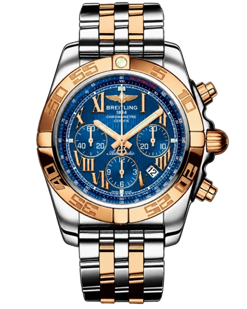 Реплика часов Breitling Chronomat CB011012.C784.375C — фото товара LuxuryWatch