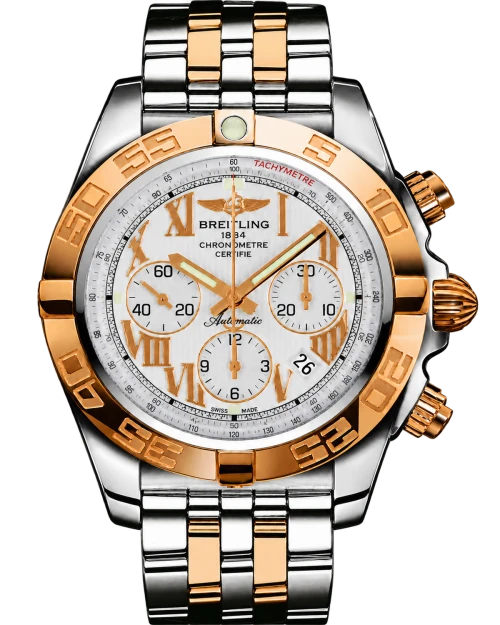 Реплика часов Breitling Chronomat CB011012.G677.375C — фото товара LuxuryWatch
