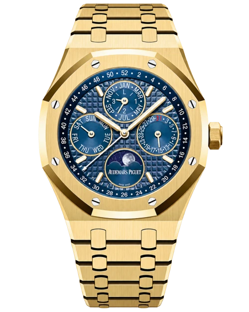 Коллекция часов Royal Oak Perpetual Calendar