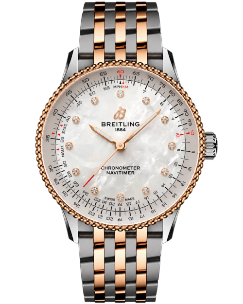 Реплика часов Breitling Navitimer Automatic U17327211A1U1 — фото товара LuxuryWatch