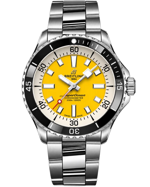 Реплика часов Breitling Superocean Automatic A17375211I1A1 — фото товара LuxuryWatch