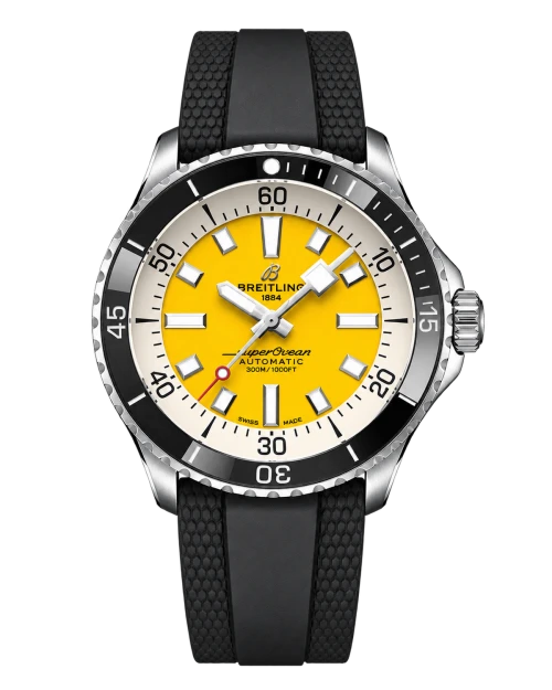 Реплика часов Breitling Superocean Automatic A17375211I1S1 — фото товара LuxuryWatch
