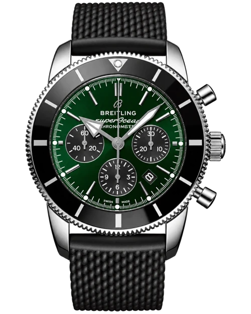 Реплика часов Breitling Superocean Heritage II B01 Chronograph AB01621A1L1S1 — фото товара LuxuryWatch