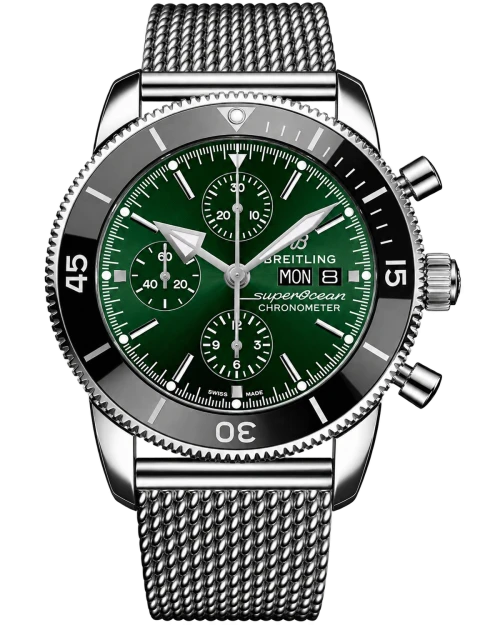 Реплика часов Breitling Superocean Heritage II Chronograph A13313121L1A1 — фото товара LuxuryWatch