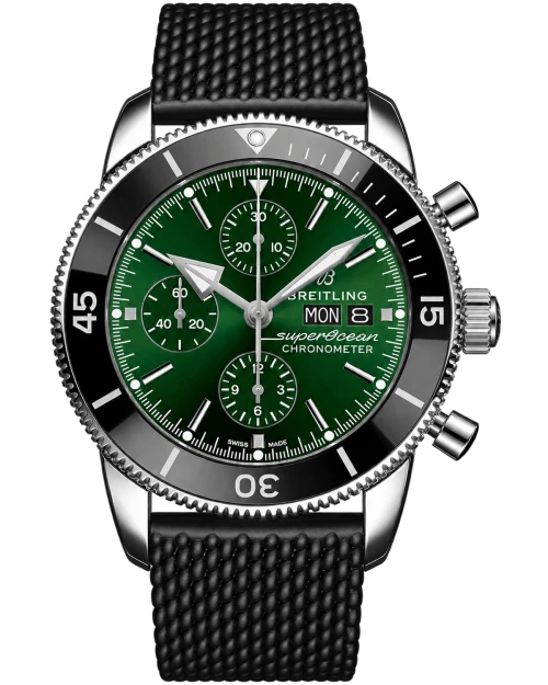 Реплика часов Breitling Superocean Heritage II Chronograph A13313121L1S1 — фото товара LuxuryWatch