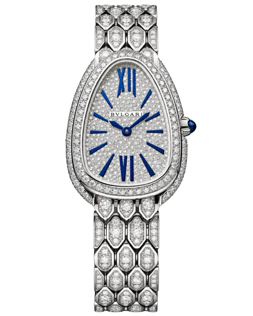 Реплика часов Bvlgari Serpenti Seduttori 103159 — фото товара LuxuryWatch