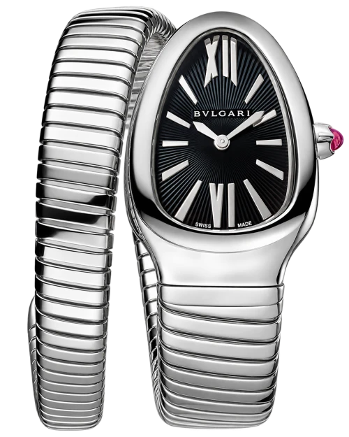 Реплика часов Bvlgari Serpenti Tubogas 1234481 — фото товара LuxuryWatch