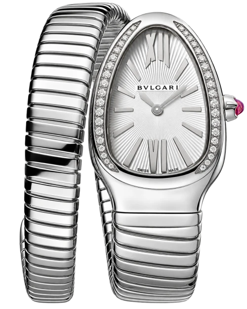 Реплика часов Bvlgari Serpenti Tubogas 1238885 — фото товара LuxuryWatch