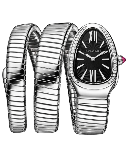 Реплика часов Bvlgari Serpenti Tubogas 1312437 — фото товара LuxuryWatch