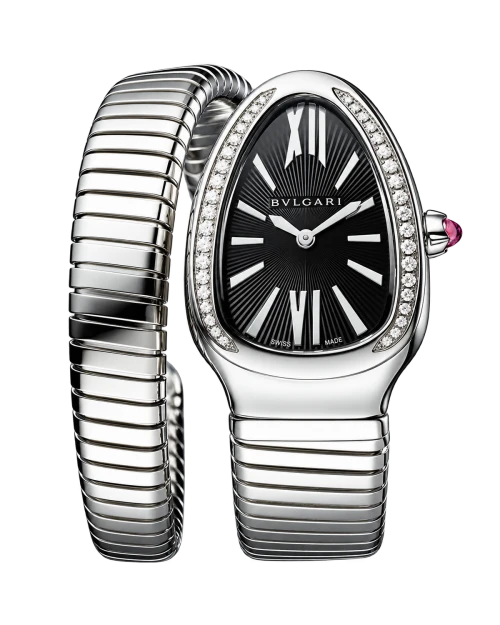 Реплика часов Bvlgari Serpenti Tubogas 1312645 — фото товара LuxuryWatch