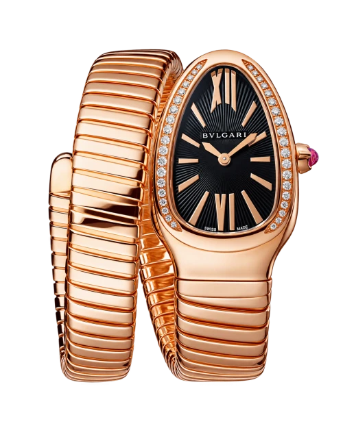 Реплика часов Bvlgari Serpenti Tubogas — фото товара LuxuryWatch