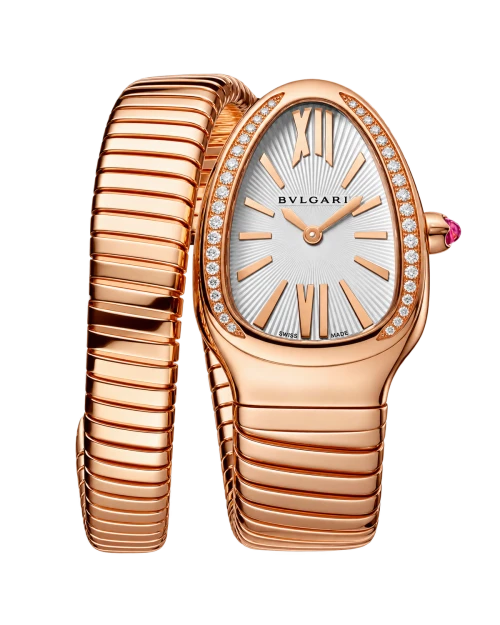 Реплика часов Bvlgari Serpenti Tubogas 102680 — фото товара LuxuryWatch