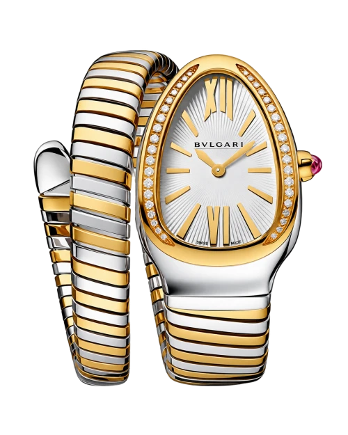 Реплика часов Bvlgari Serpenti Tubogas 103003 — фото товара LuxuryWatch