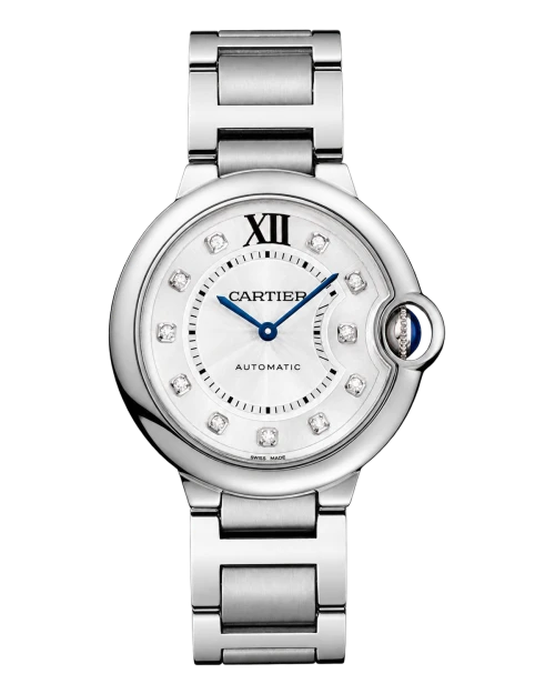 Реплика часов Cartier Ballon Bleu W4BB0021 — фото товара LuxuryWatch