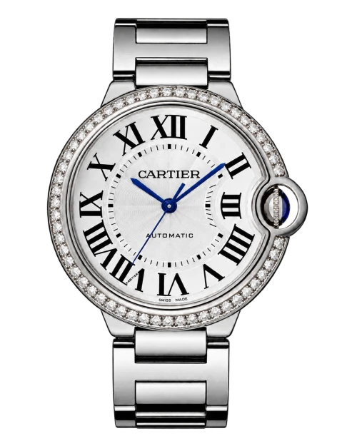 Реплика часов Cartier Ballon Bleu WE9009Z3 — фото товара LuxuryWatch