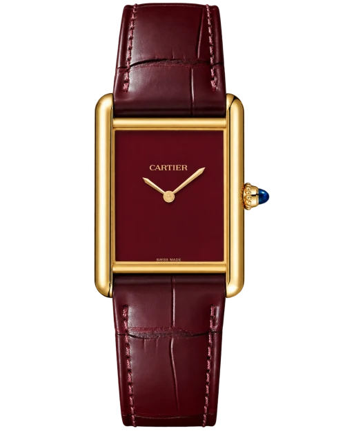 Реплика часов Cartier Tank Louis Watch WGTA0190 — фото товара LuxuryWatch