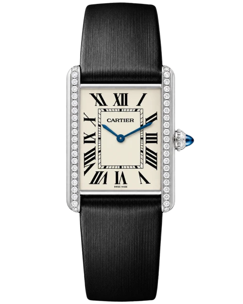 Реплика часов Cartier Tank Must Large W4TA0017 — фото товара LuxuryWatch